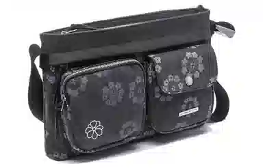 Li-Ning Fashion Crossbody Bag Black