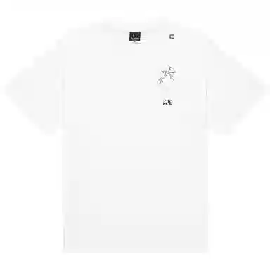 CLOT Panda Pocket Crewneck T-Shirt