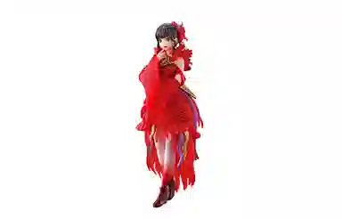 BANDAI HG GIRLS Revice 100 13.5cm