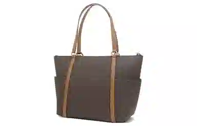 MICHAEL KORS MK Sullivan Logo Tote