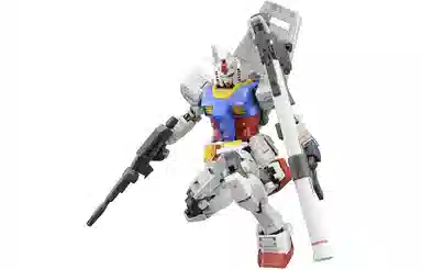 BANDAI MG 1100 RX-78-2 Ver 3.0 RX-78 18cm