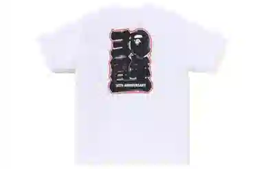 BAPE SS23 30th Anniversary Tee White