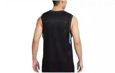 Nike Basketball Logo Sleeveless Tee Black