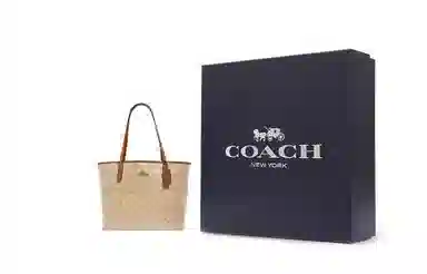 COACH City 33 Tote