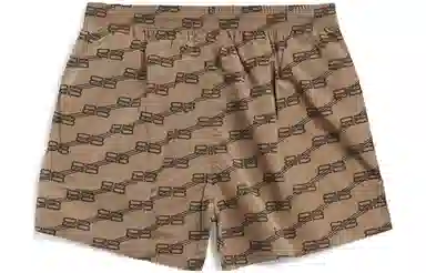 Balenciaga SS23 Brown Shorts