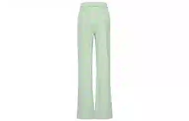 美洋 纯色松紧高腰阔腿休闲裤 女款