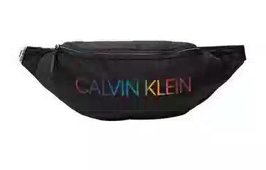 Calvin Klein Nylon Logo Waist Bag
