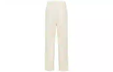 美洋 纯色高腰直筒九分休闲裤 女款