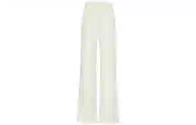 美洋 纯色松紧高腰阔腿休闲裤 女款