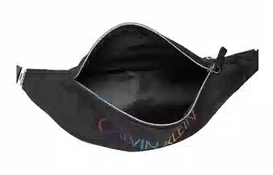 Calvin Klein Nylon Logo Waist Bag