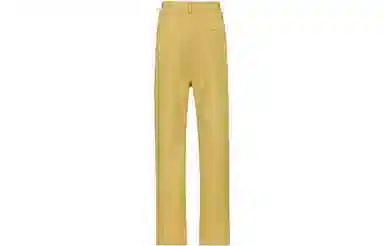 美洋 纯色高腰直筒九分休闲裤 女款