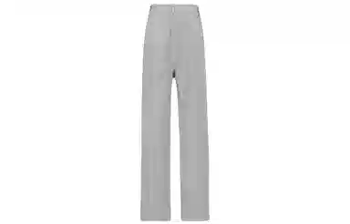 美洋 纯色高腰直筒九分休闲裤 女款