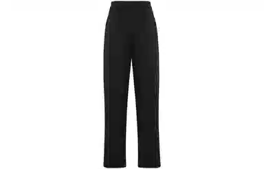 美洋 纯色高腰直筒休闲裤 女款