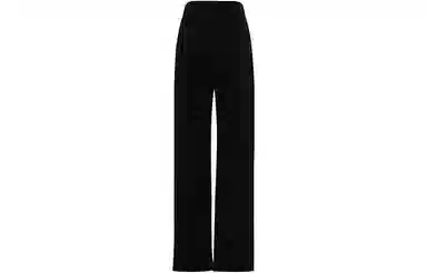 美洋 纯色高腰系带阔腿长裤 女款