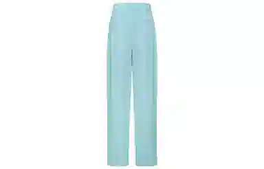 美洋 纯色高腰阔腿休闲长裤 女款