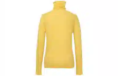 美洋 纯色堆堆领长袖针织衫 女款