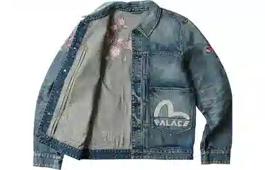 PALACE x EVISU 3.0 SS23