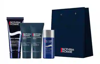 碧欧泉 男士紧致面霜套装 小样版 滋润保湿