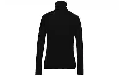 美洋 纯色堆堆领长袖针织衫 女款