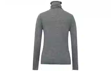 美洋 纯色堆堆领长袖针织衫 女款