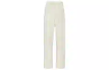 美洋 纯色高腰直筒休闲裤 女款