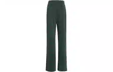 美洋 纯色高腰系带阔腿长裤 女款