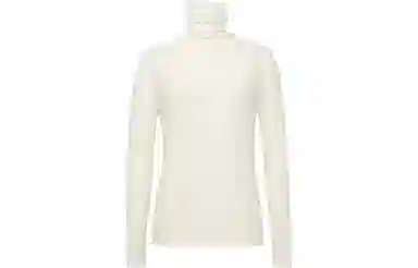 美洋 纯色堆堆领长袖针织衫 女款