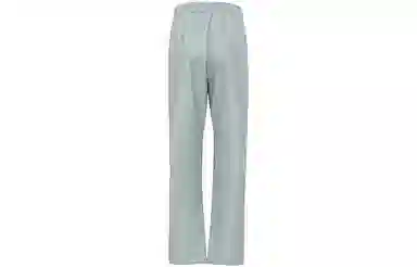 美洋 拼贴纯色高腰直筒长裤 女款