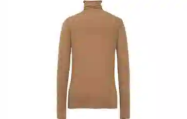 美洋 纯色堆堆领长袖针织衫 女款