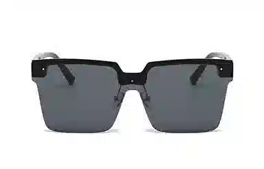 肯默大框复古太阳镜 防紫外线墨镜 半边框遮阳眼镜 男女通用 多色可选