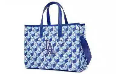 MLB Los Angeles Dodgers Tote Bag Blue