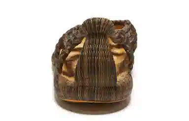 Baijingfang Retro Soft Sole Sandals Yellow