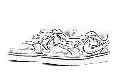 Nike Court Borough ABLOODING GS