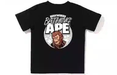 A BATHING APE Kids T-Shirt