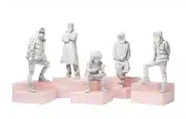 YuLong Lab WHAT'S UP PEOPLE 37cm