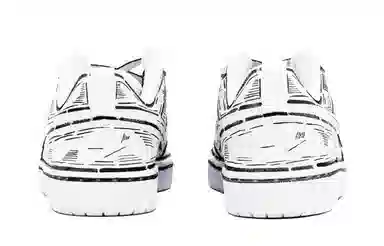 Nike Court Borough ABLOODING GS