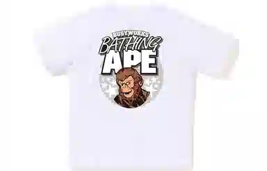 A BATHING APE Kids T-Shirt