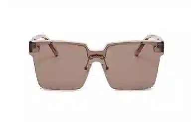 肯默大框复古太阳镜 防紫外线墨镜 半边框遮阳眼镜 男女通用 多色可选