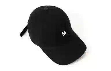BAIJUAN M Embroidered Cap