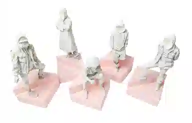 YuLong Lab WHAT'S UP PEOPLE 37cm