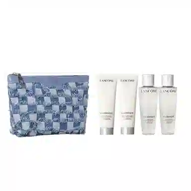 兰蔻 极光洁面水润亮白焕肤旅行体验套 细腻毛孔 保湿改善暗沉 小样版