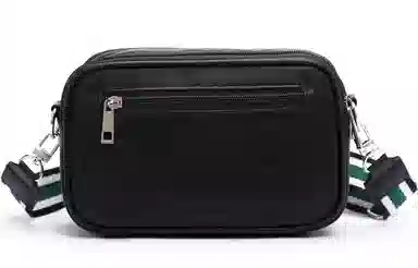 Slazenger Retro Logo Waist Bag Black