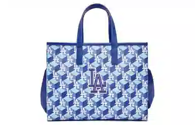 MLB Los Angeles Dodgers Tote Bag Blue