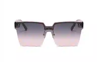 肯默大框复古太阳镜 防紫外线墨镜 半边框遮阳眼镜 男女通用 多色可选