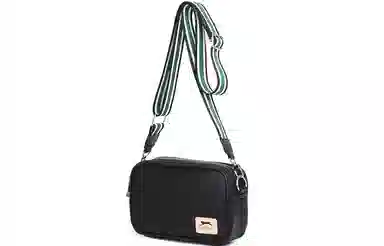 Slazenger Retro Logo Waist Bag Black