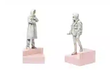 YuLong Lab WHAT'S UP PEOPLE 37cm