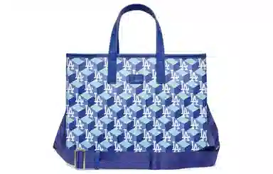 MLB Los Angeles Dodgers Tote Bag Blue