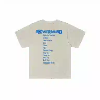 False Perception Angel Simpson Washed Distressed Tee