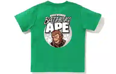 A BATHING APE Kids T-Shirt