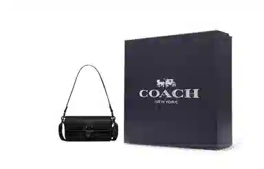 COACH Studio 20 Baguette Black